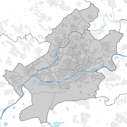 Frankfurt Subdivisions blank boroughs grey.svg