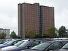 Franklin Towers Franklin Towers from city hall parking lot.jpg