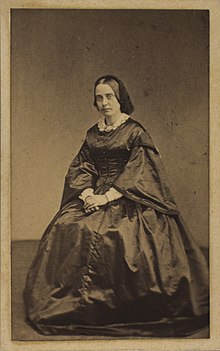 Wife Frederikke Elisabeth (1861). Credit: Rudolph Striegler