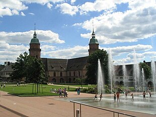 Freudenstadt: Chemun de la Germania