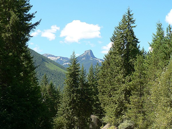 Frog Mountain in the Slocan Valley is sacred to Sinixt People