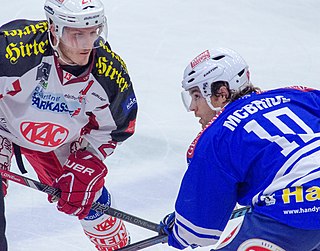 <span class="mw-page-title-main">Manuel Geier</span> Austrian ice hockey player