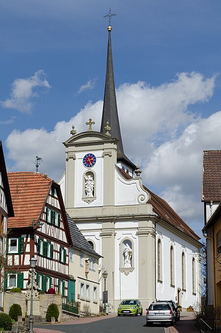 Fuchsstadt, Katholische Kirche 007