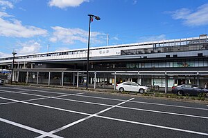 Fukuyama Station Building (South) 20200927.jpg