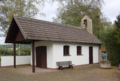 English: Cemetery chapel in Oberrode, Fulda, Hessen, Germany