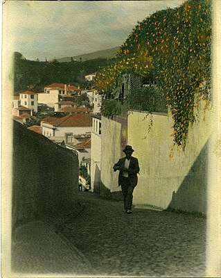 Funchal, Madeira, c. 1928.