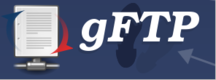 Логотип программы gFTP