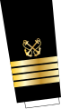 Distintivo per paramano di Ploiarchos della guardia costiera greca