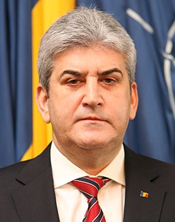 Gabriel Oprea Romanian politician