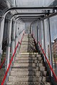 2015-04-12 Steps up to Gallions Reach DLR station.