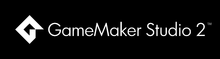 A GameMaker Studio 2 logo.png kép leírása.