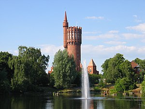 Gamla vattentornet, Landskrona