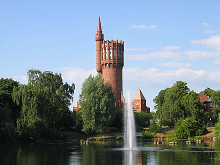 Old water tower