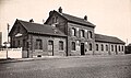 Bahnhof Wasquehal – Croix im Jahr 1951