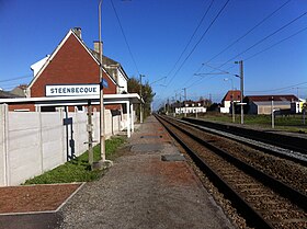 A Steenbecque station cikk illusztráló képe