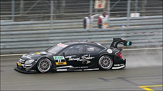 Mercedes-AMG C-Coupé DTM