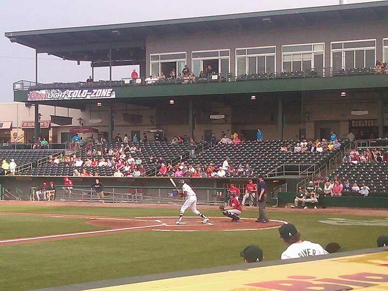 File:Gary Railcats at US Steel Yard.jpg