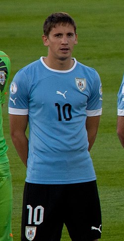 הכדורגלן האורוגוואי גסטון ראמירס