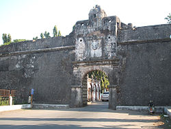 Gateway of Moti Daman