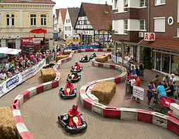 Gehrden Stadtfest Kartrennen