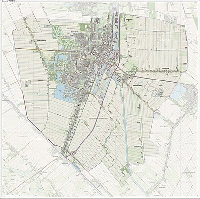 Hoe gaan naar Gemeente Veenda met het openbaar vervoer - Over de plek