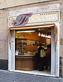 A traditional bakery in Genova