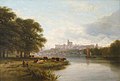 George Cole (1810-1883) - View of Windsor Castle from the River - 515611 - National Trust.jpg