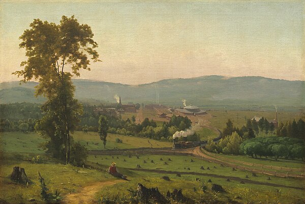 The Lackawanna Valley, c. 1856, National Gallery of Art