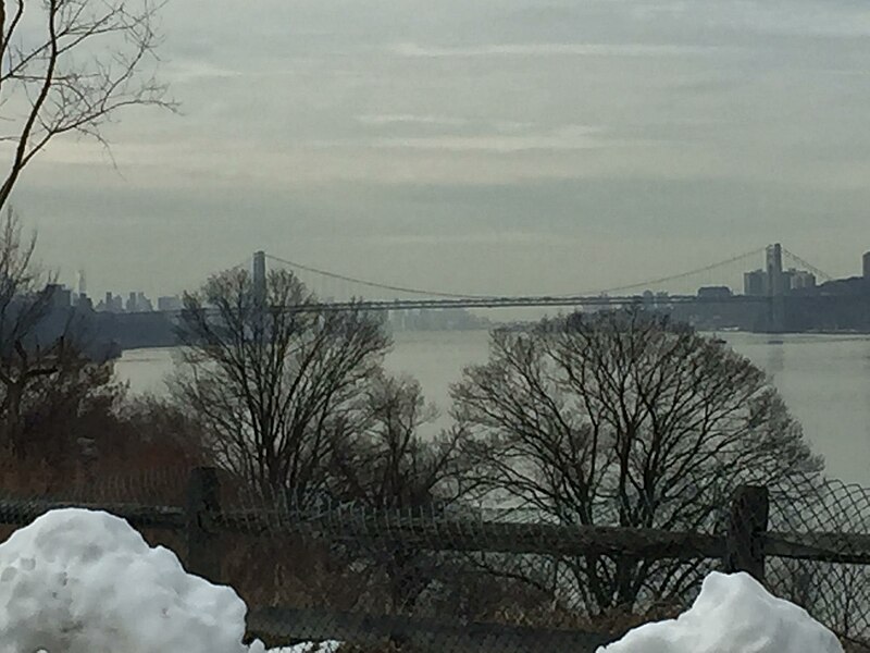 File:George Washington Bridge and the Palisades, looking south.jpg