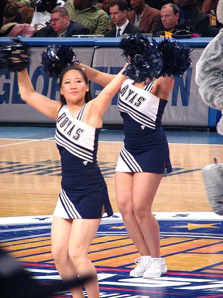 File:Georgetown University Hoyas Cheerleaders.jpg