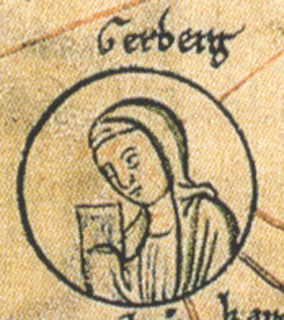 Gerberga of Saxony oldest daughter of King Henry of Saxony, consort of Giselbert of Lorraine and Louis IV of France