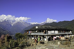 Ghandruk, Kaski, Nepal