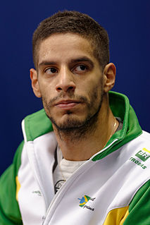 Ghislain Perrier Brazilian fencer