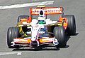 Fisichella at Monaco GP