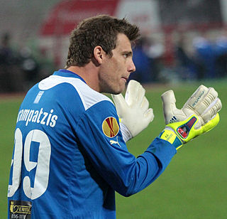 <span class="mw-page-title-main">Giannis Arabatzis</span> Greek professional footballer