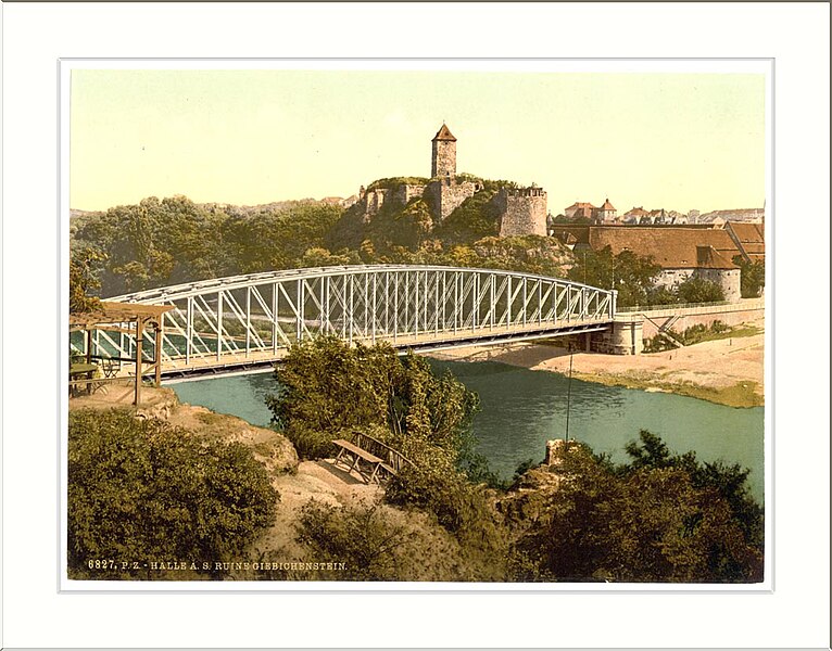 File:Giebichenstein Ruins Halle German Saxony Germany.jpg