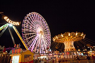 Gillians Wonderland Pier Amusement park in Ocean City, New Jersey