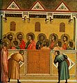 Giotto maalil "Püha Vaimu väljavalamine" (1320–1325) on tuleleegid apostlite peade kohal maalitud draakoniverega[3]