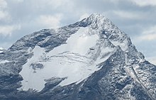 Gipfelaufbau Schneebiger Nock von Nordwesten