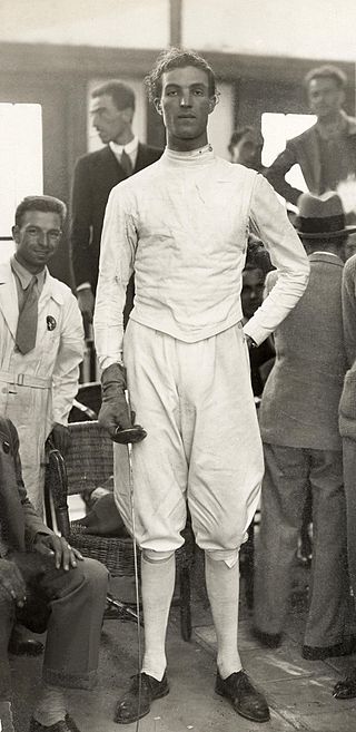 <span class="mw-page-title-main">Fencing at the 1936 Summer Olympics – Men's foil</span> Olympic fencing tournament