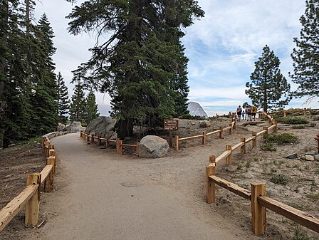 Glacier Point paths