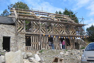 Glas Hirfryn Historic site in Montgomeryshire, Wales