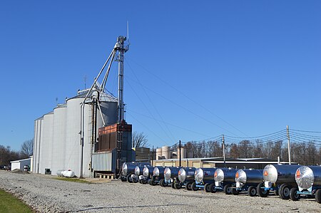 Xã Willshire, Quận Van Wert, Ohio