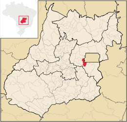 Santo Antônio do Descoberto – Mappa