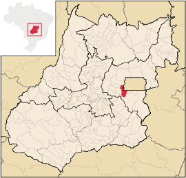 Poloha v štáte Goiás