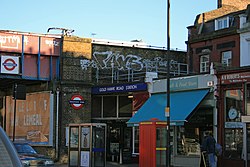 Goldhawk Road (stanice metra v Londýně)