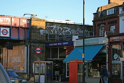 Goldhawk Road (stanice metra v Londýně)