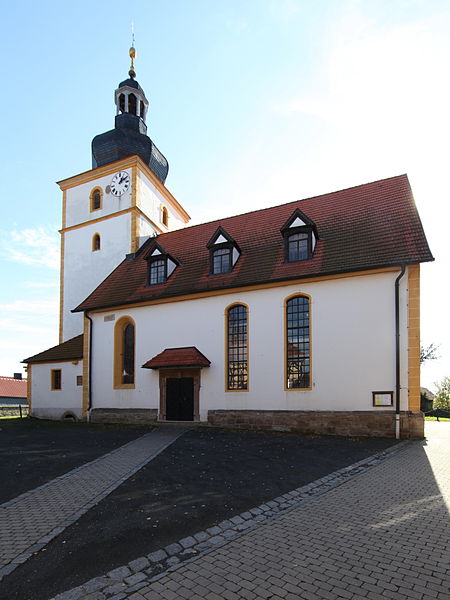 Gompertshausen Ev Kirche