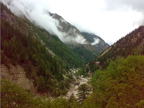 Parque nacional de Gangotri