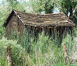 Abandoned cabin, Swall Meadows